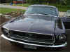 1968 Mustang Front