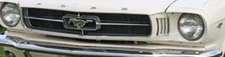 1965 Ford Mustang Grill & Bumper