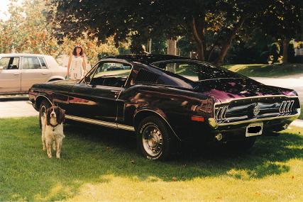 1968 Mustang Fastback